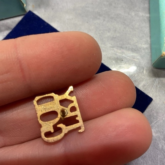 Vintage Tiffany Try God Pin 925 - Picture 5 of 9